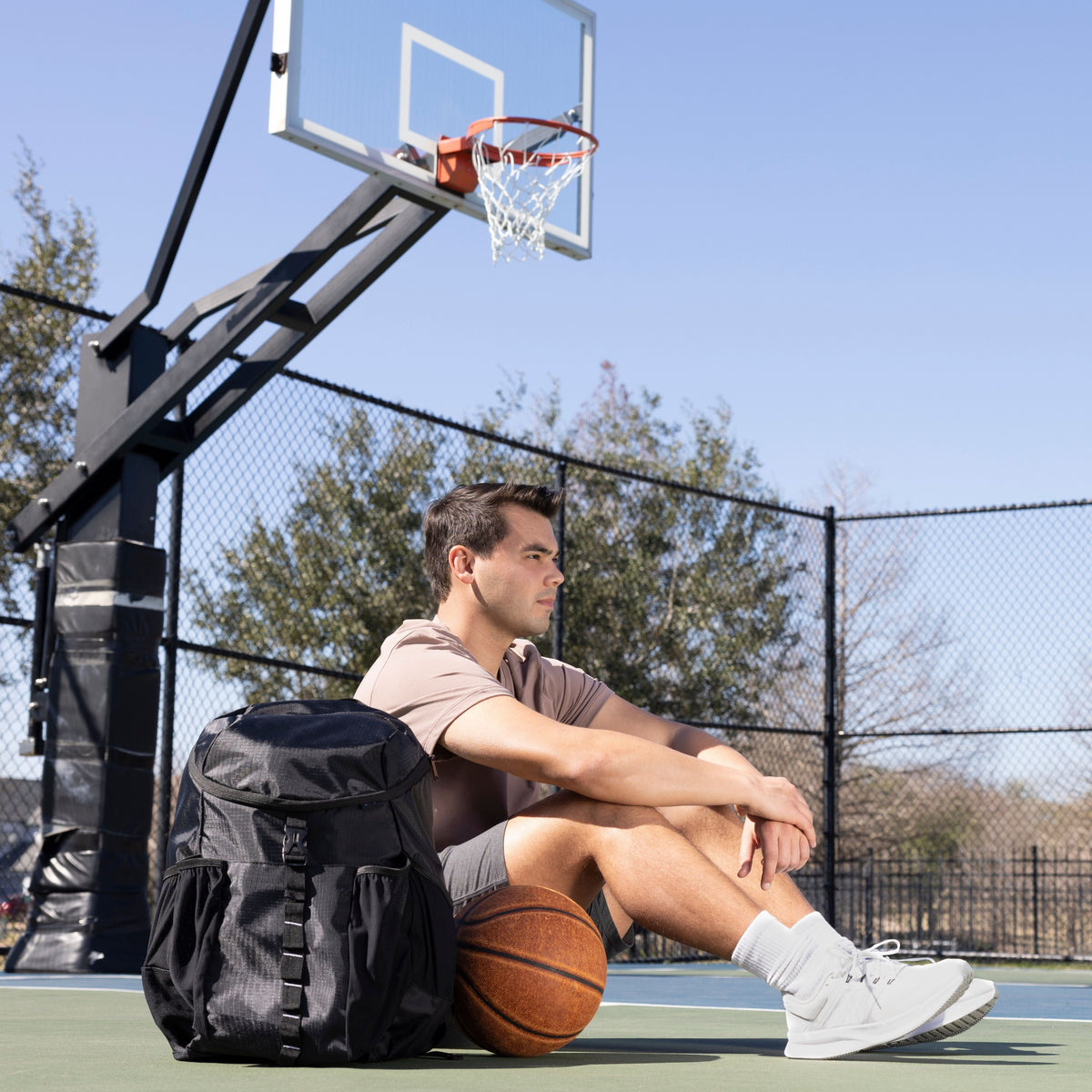 Athletico Streetball Basketball Backpack Athletico