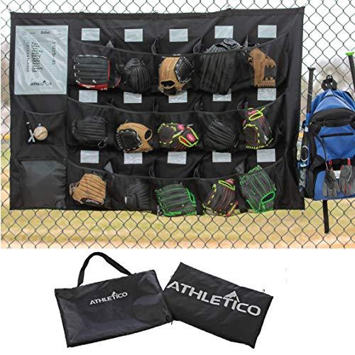 Athletico 15 Player Baseball Dugout Organizer