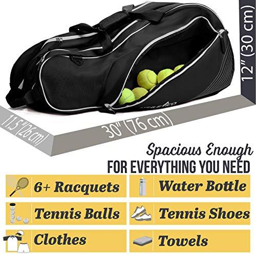 Wholesale Wholesale Custom Tennis Bag Tennis Racket Backpack Junior Tennis  Racquet Bag Lightweight Badminton Bag From m.