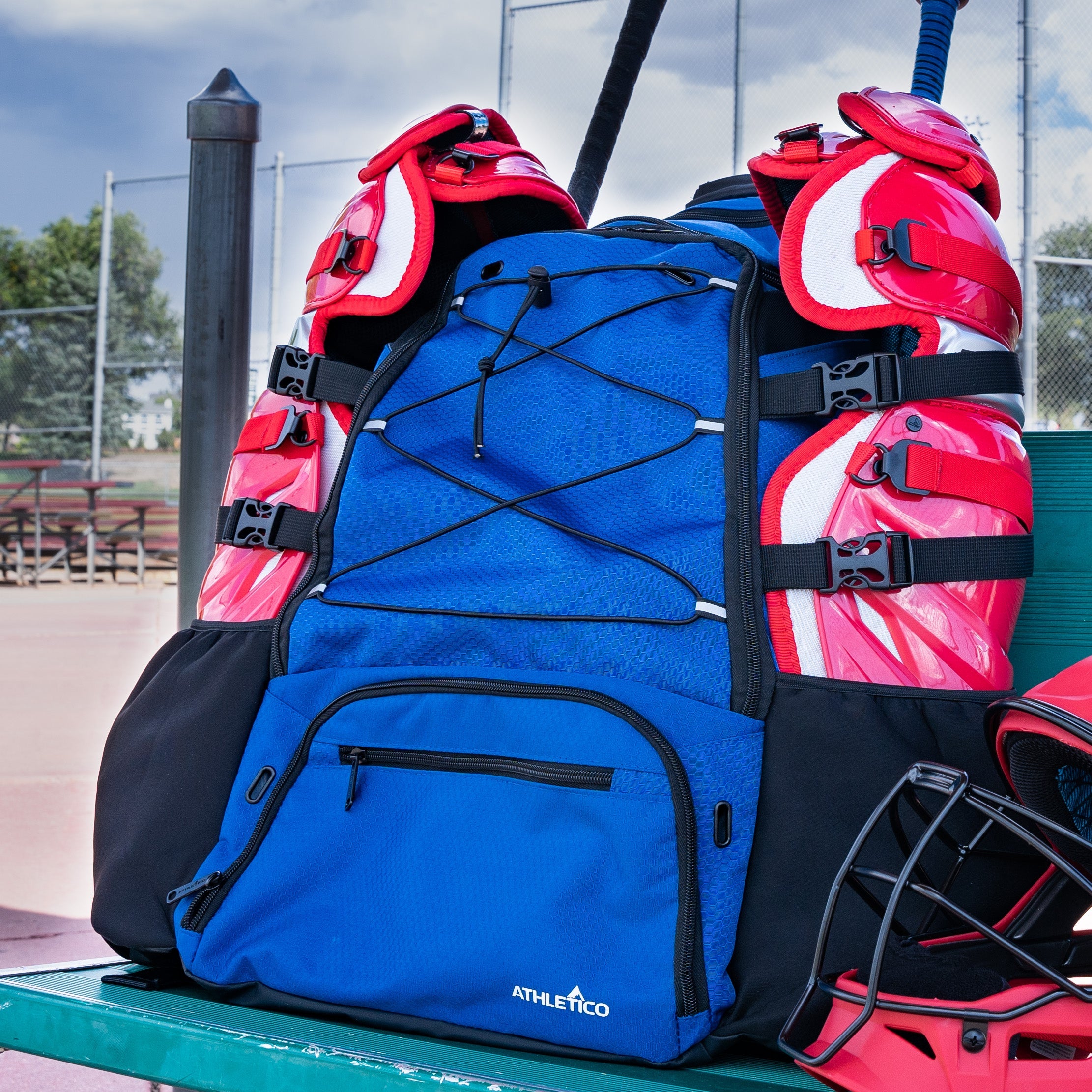 Athletico Baseball Bat Bag - Backpack for Baseball, T-Ball