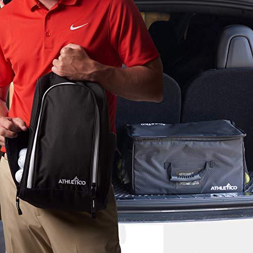 Golf Trunk Organizer Large Capacity Bag for Clothing Balls Tees