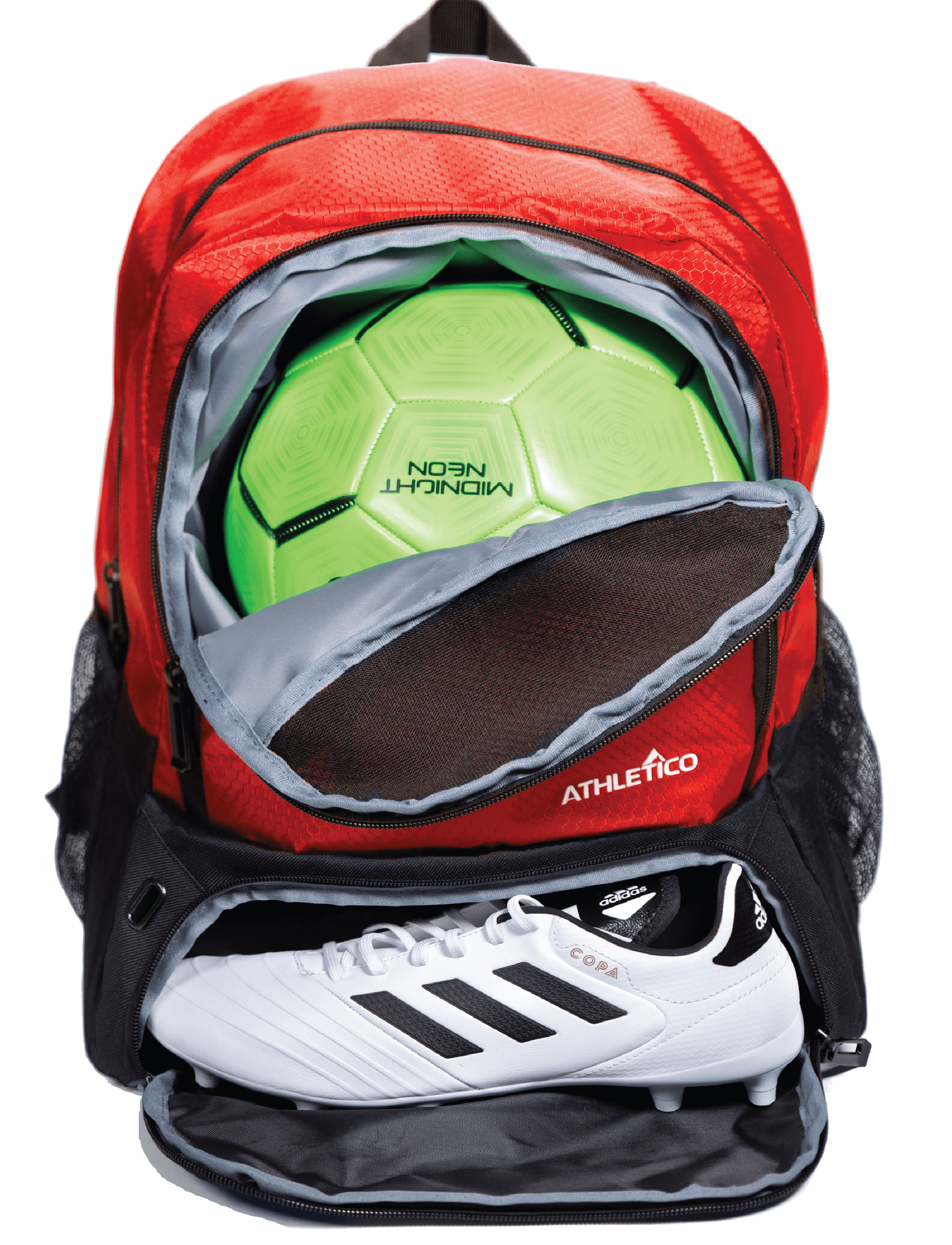 LARIPOP Boys Soccer Bag - Soccer Backpack, Colorful