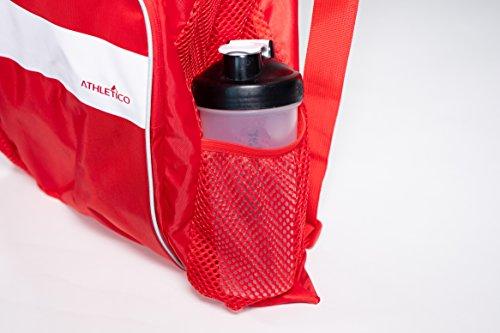 Sac de sport en mesh Boxing Gym Bag Swimmers Active Athletes