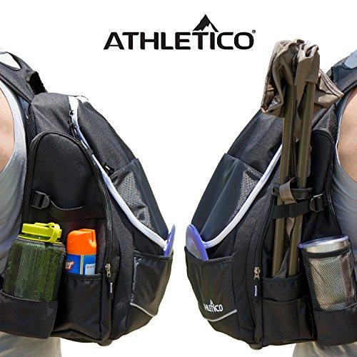 Athletico Powershot Disc Golf Backpack Athletico