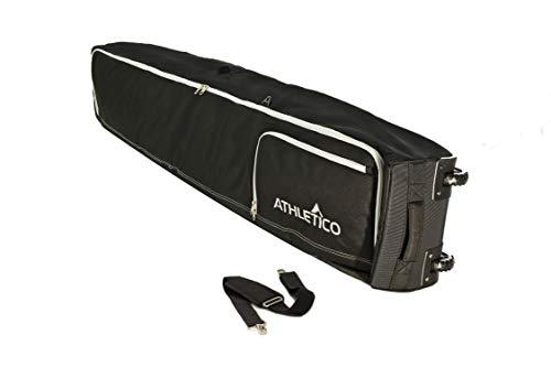 Winterial Rolling Expandable Snowboard and Ski Bag 