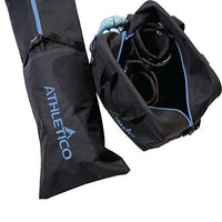 Athletico Two-Piece Ski And Boot Bag Combo | Athletico