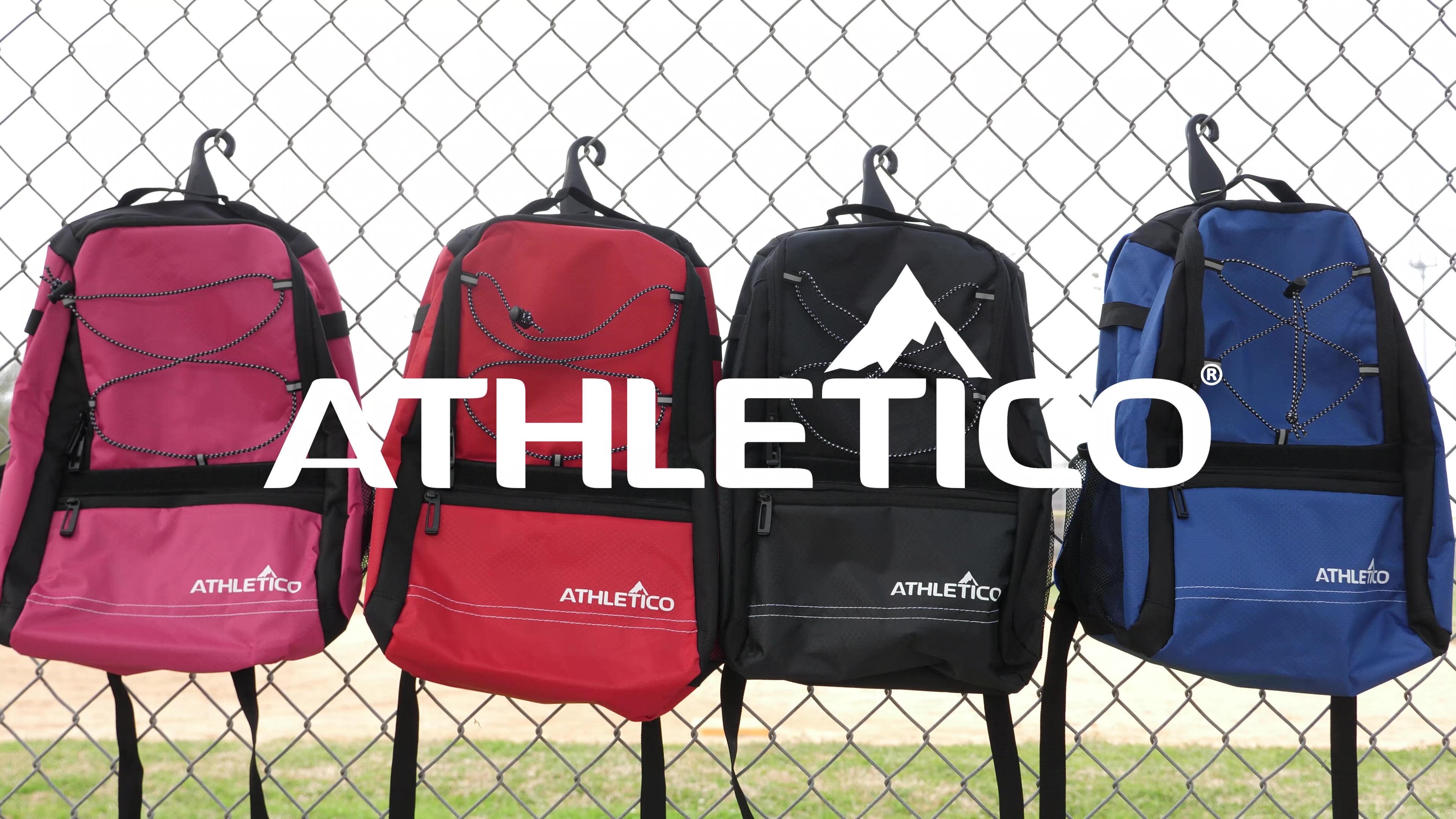 Athletico Youth Baseball Backpack