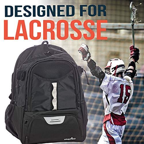 Athletico top lacrosse bag